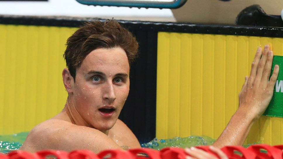 Камерън Макевой се отказа да плува 200 метра свободен стил в Рио