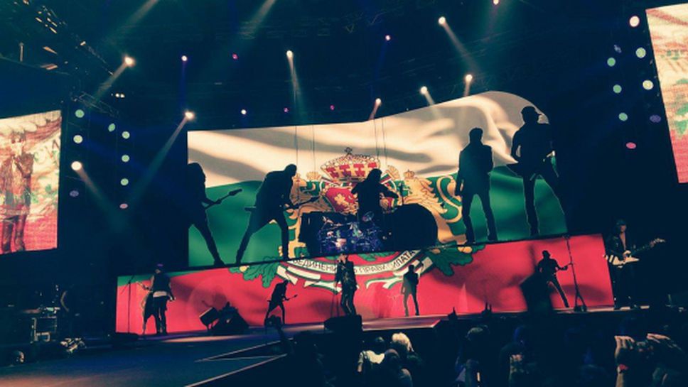 Scorpions развяха българския флаг и разтърсиха отново София (видео+снимки)