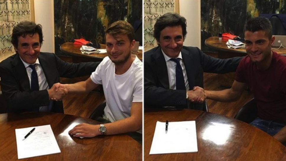 Торино подписа с дуо от Рома