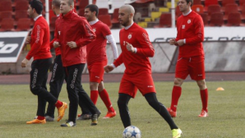 ЦСКА с открита тренировка на "Армията"