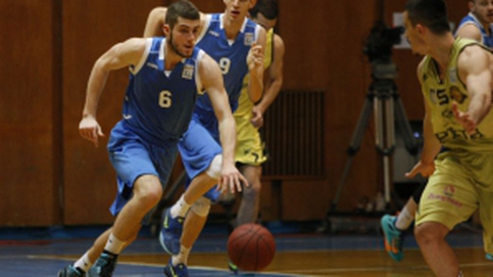 Левски 2014 - KБ Пея 66:90