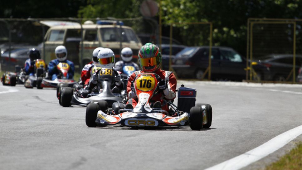 Атрактивни битки в четвъртия кръг на картинг шампионата