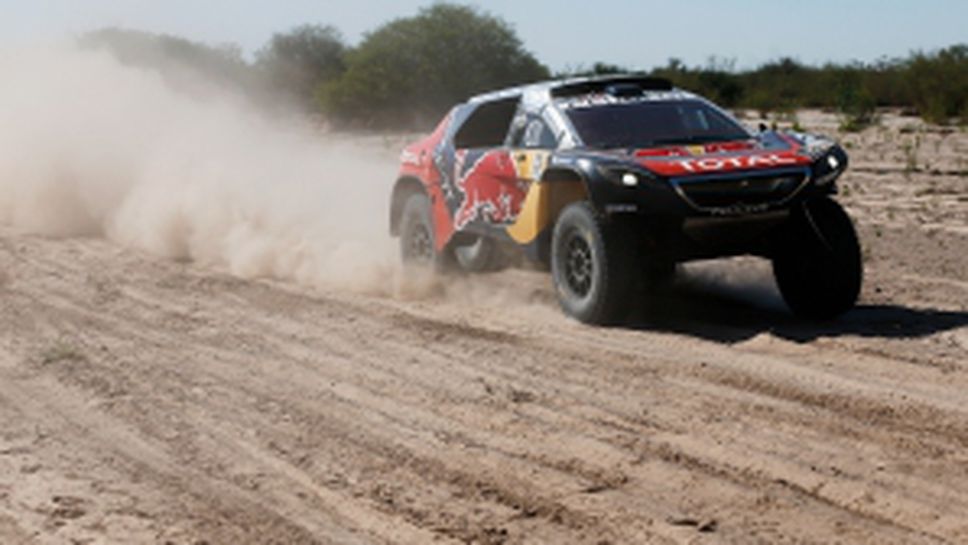 Рали Дакар - ден 10