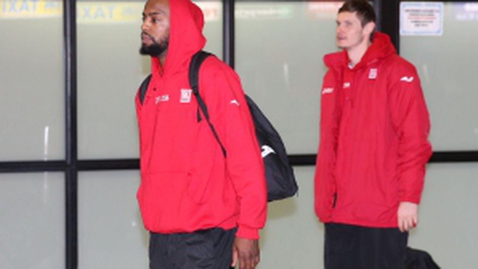 Лукойл Академик се прибраха след загубата от Вентспилс