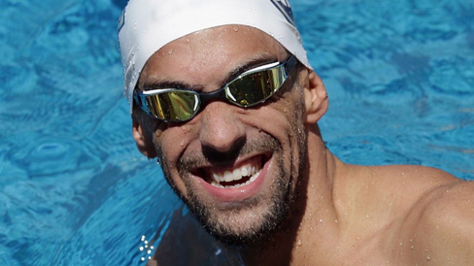 Избраха Фелпс за капитан на мъжкия олимпийски отбор на САЩ по плуване