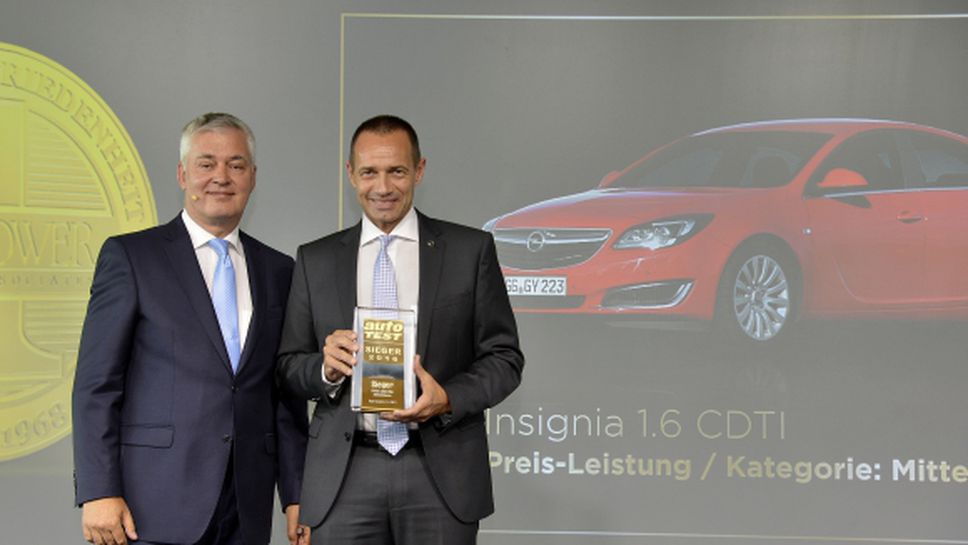 Opel ADAM печели първо място в изследването на J.D. Power