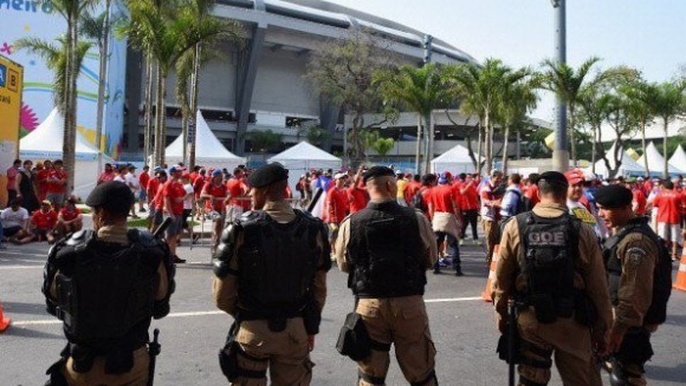 Бразилската полиция осуети атентати по време на Олимпиадата