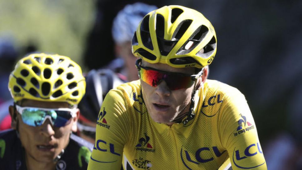 Крис Фруум спечели 18-ия етап на Тур дьо Франс