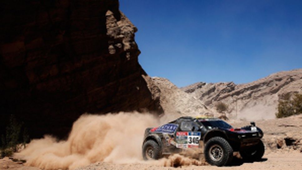 Рали Дакар - ден 12