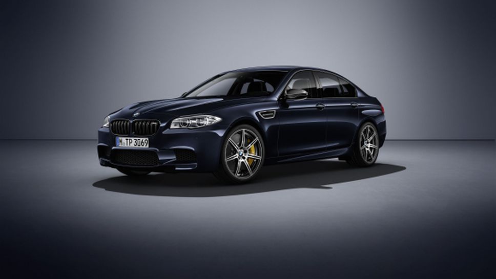 BMW M5 Competition Edition (Снимки)