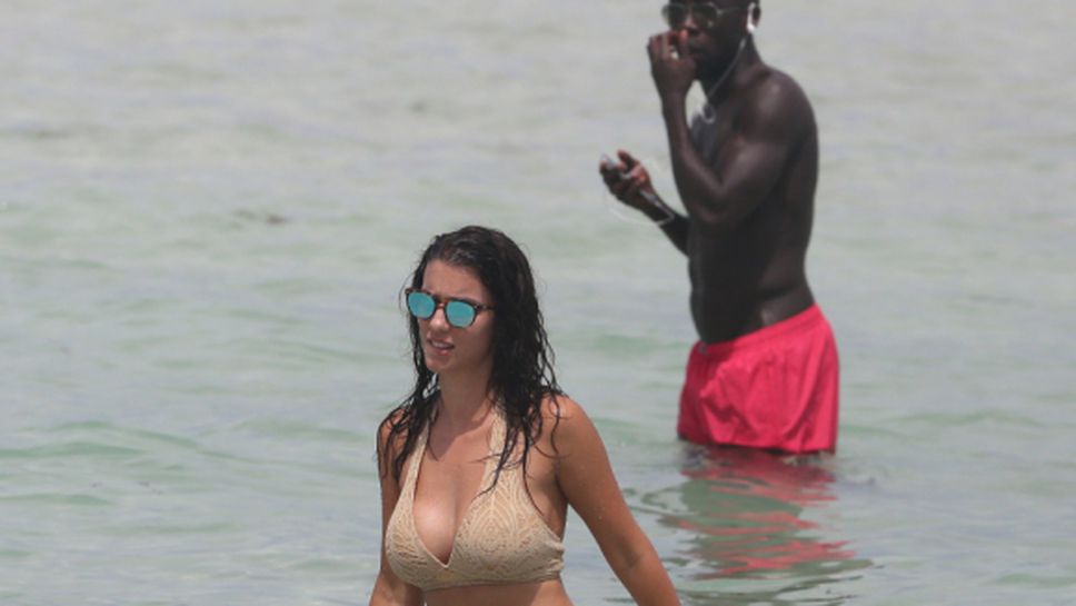 Саня и Людивин се наслаждават на ваканцията си в Маями