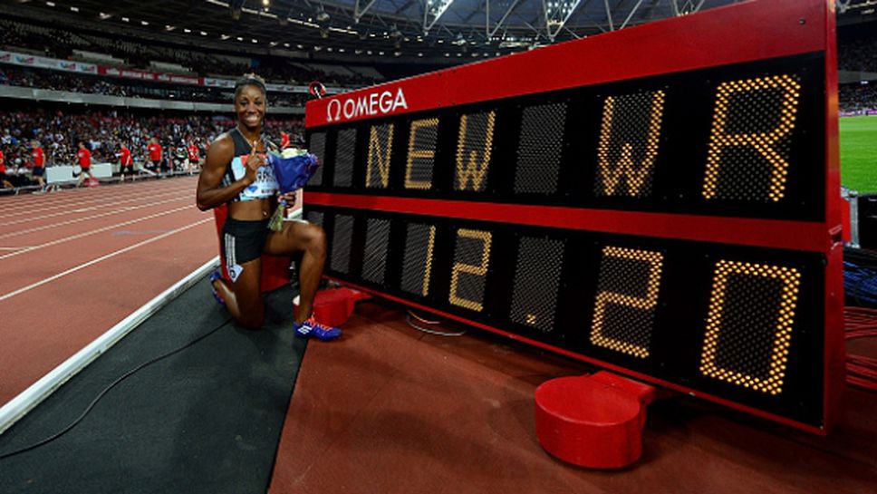 Американка подобри световния рекорд на Йорданка Донкова