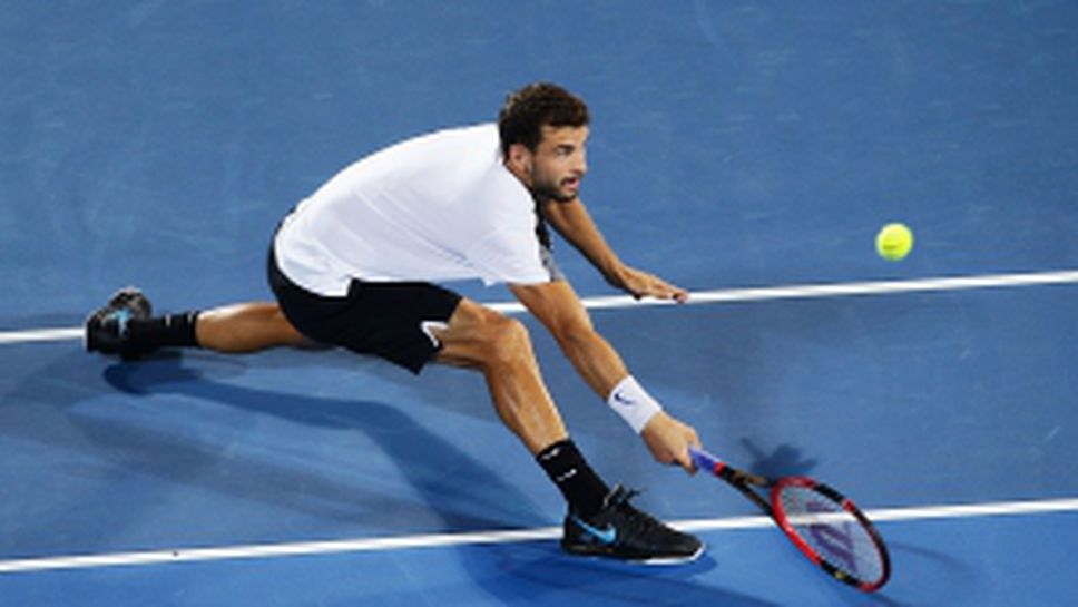 Григор изпусна титлата в Сидни след здрава битка с Троицки