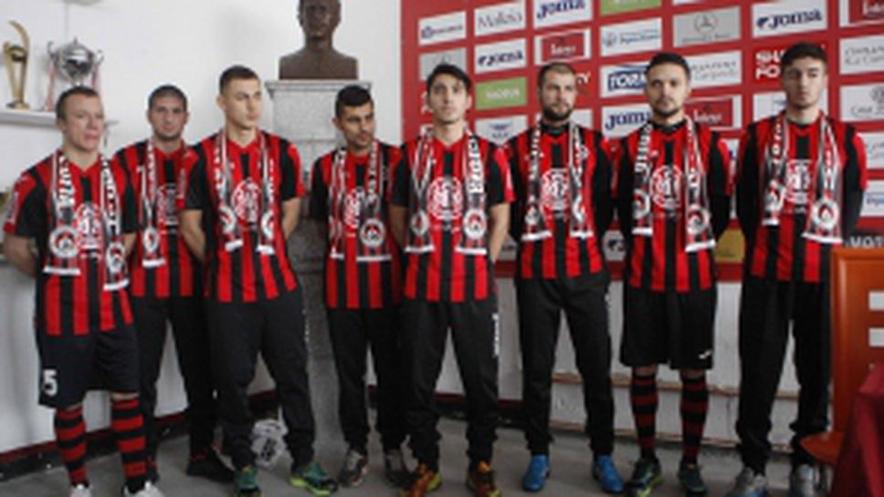 Локомотив (София) проведе първата си тренировка за годината