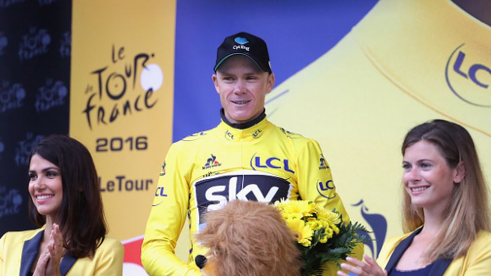 Крис Фруум пред исторически триумф на Тур дьо Франс