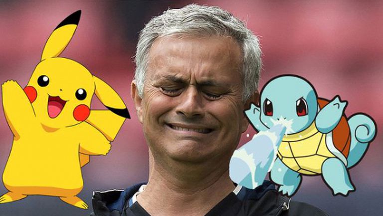Моуриньо забрани Pokemon Go на играчите на Манчестър Юнайтед