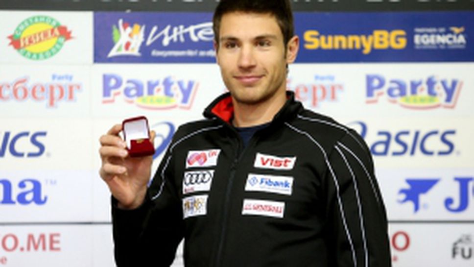 Радослав Янков е спортист на месец декември в анкетата на "Пресклуб България"