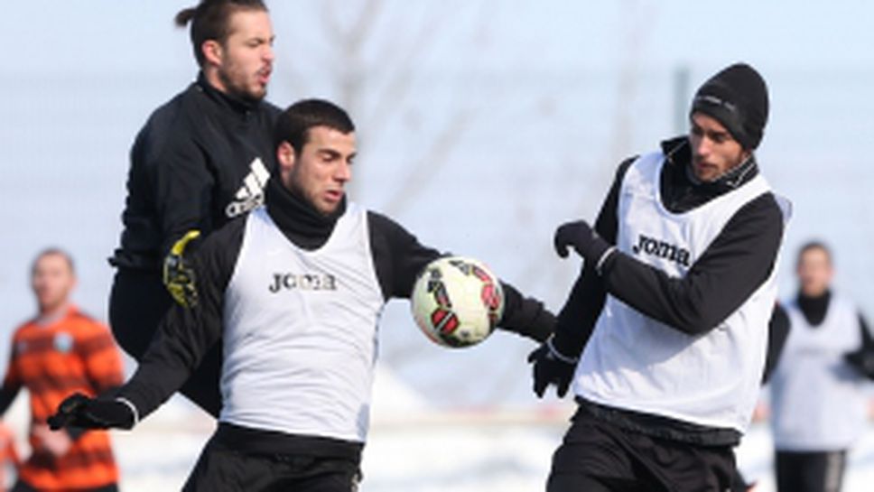 Славия победи Витоша Бистрица с 7:1 в контрола