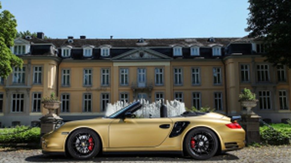 Porsche 911 от Wimmer Rennsporttechnik Solinge