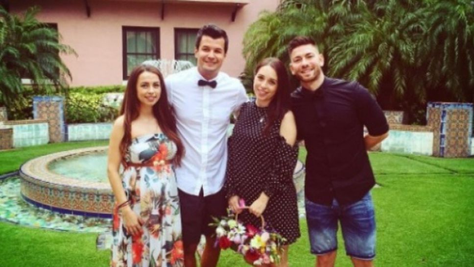 Дъщерята на Стоичков се омъжи в черна рокля! Вече е с фамилия Рамадан