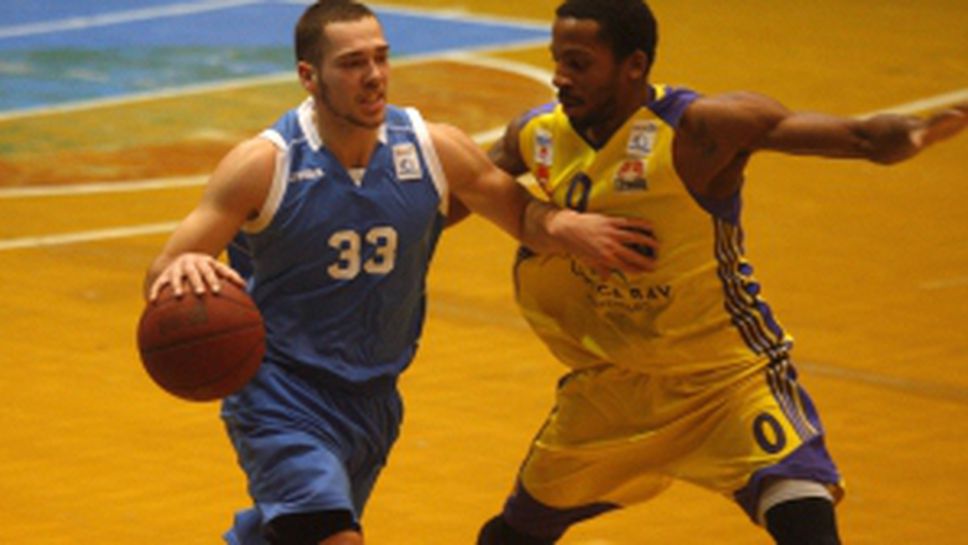 Левски 2014 - Теодо 65:71