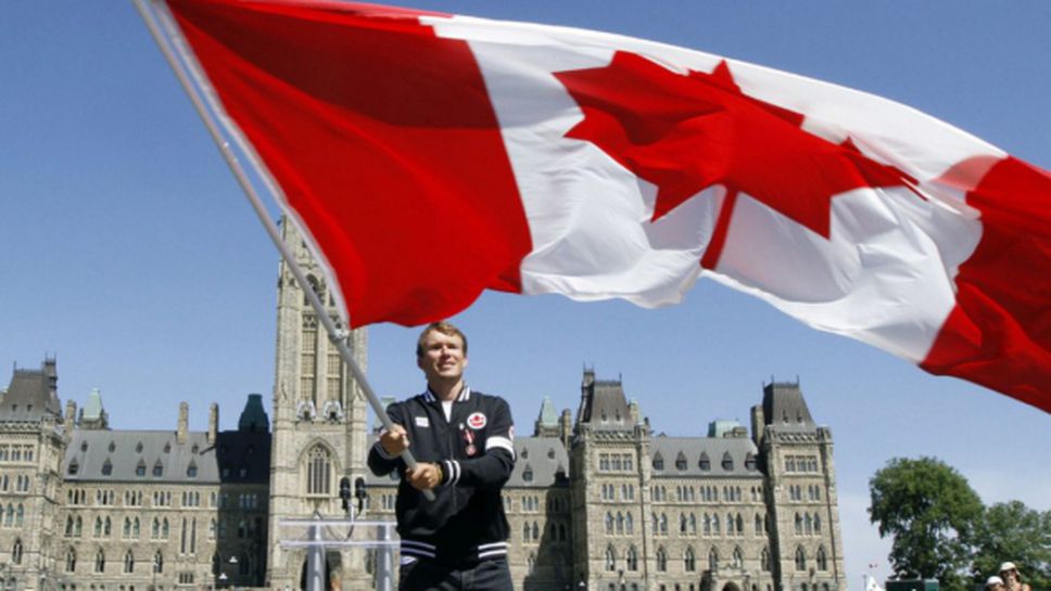 Канада изпраща 313 спортисти на Олимпиадата в Рио 2016