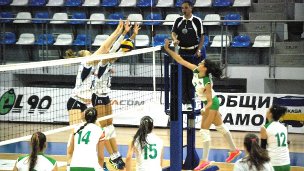 Младите волейболистки изиграха 15 гейма срещу Италия за 3 дни