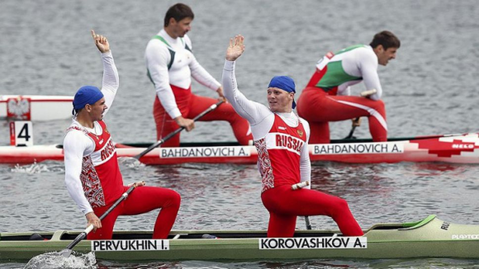 Петима руски състезатели по кану-каяк получиха забрана за участие на Олимпиадата в Рио 2016
