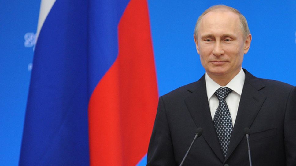 Путин посреща руските олимпийци в Кремъл