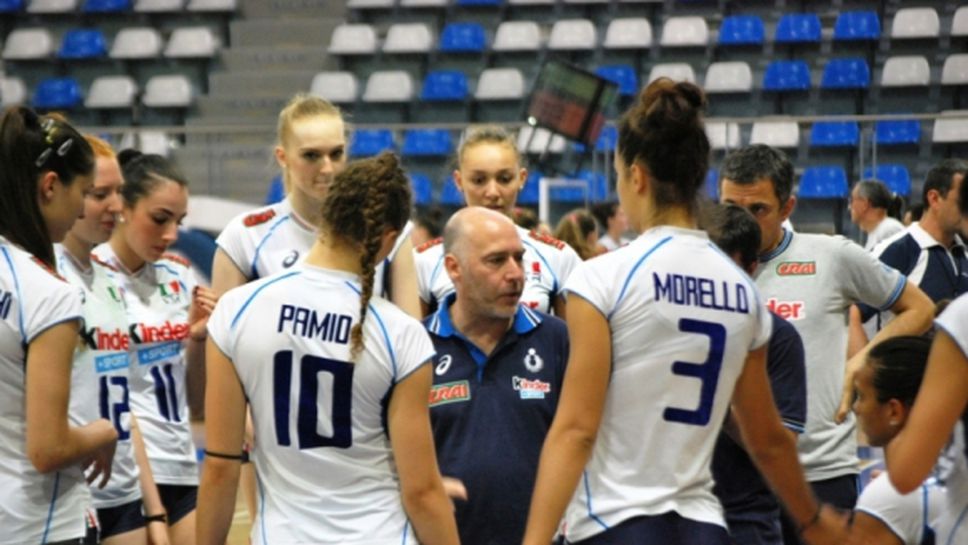 Треньор на световни шампионки: България има изключителен отбор