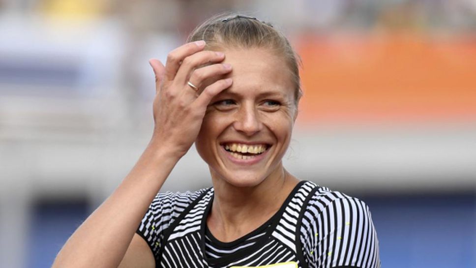 21 000 души искат МОК да позволи на Степанова да участва в Рио