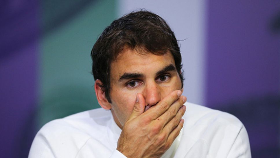 Олимпийската мечта на Федерер рухна - пропуска остатъка от сезона