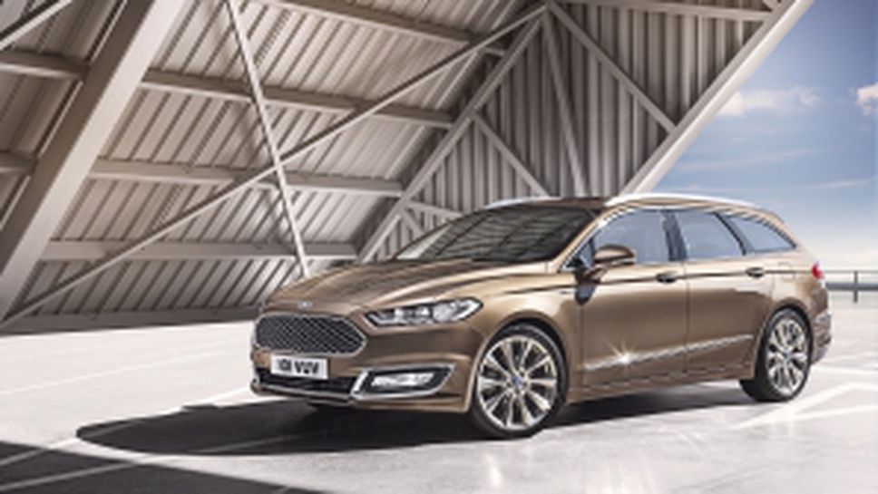 Новият Ford Mondeo Vignale пристигна в България