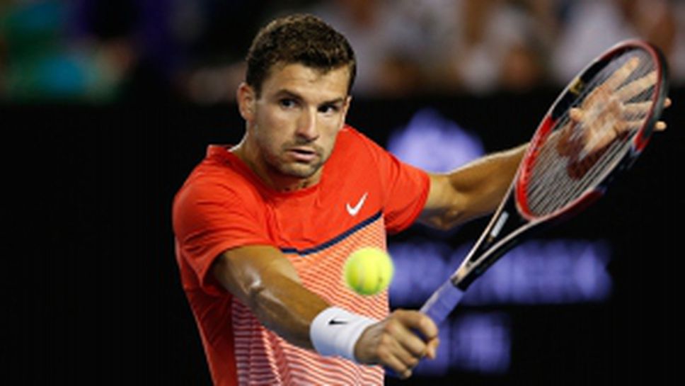 Григор отново преклони глава пред Федерер