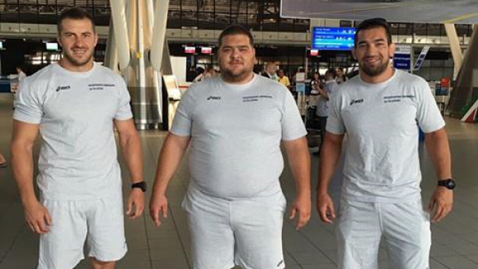 Българските сумисти заминаха за Световното в Монголия