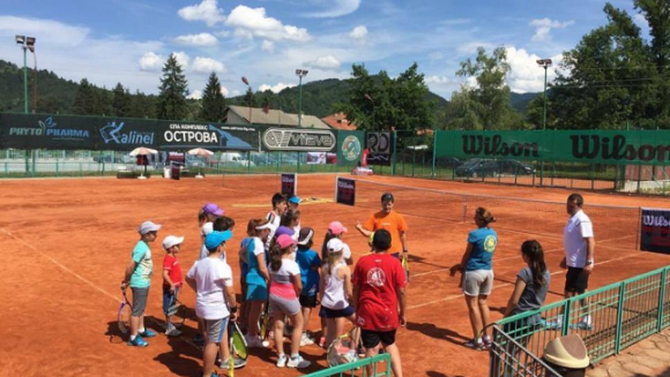 Йордан Стефанов: Благодарение на безплатните уроци повече деца се запознават с тениса