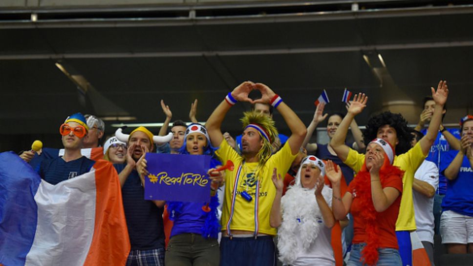 Франция дава премия от 50 000 евро за злато в Рио