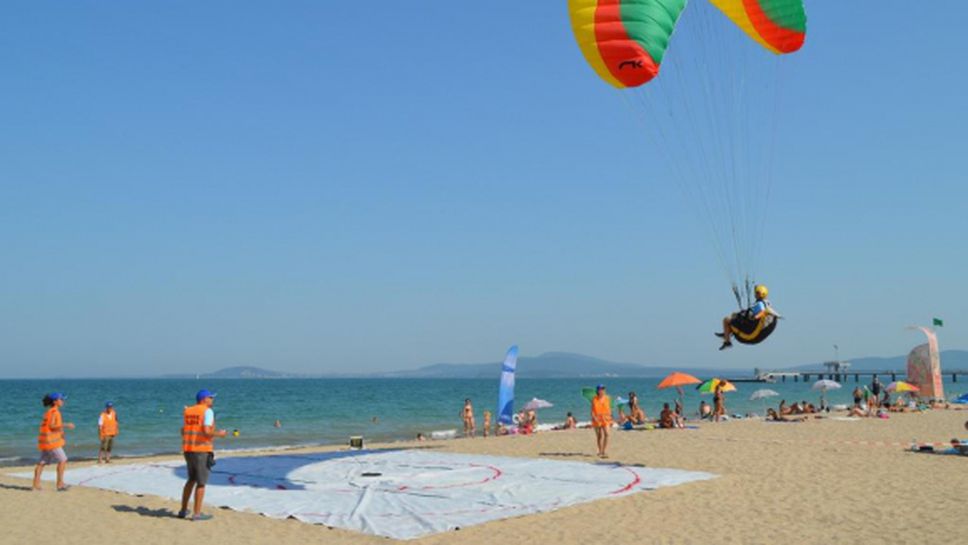 Международен турнир по парапланеризъм в Бургас