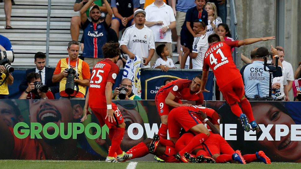 ПСЖ наказа и Реал Мадрид, ново попълнение блесна за парижани (видео)
