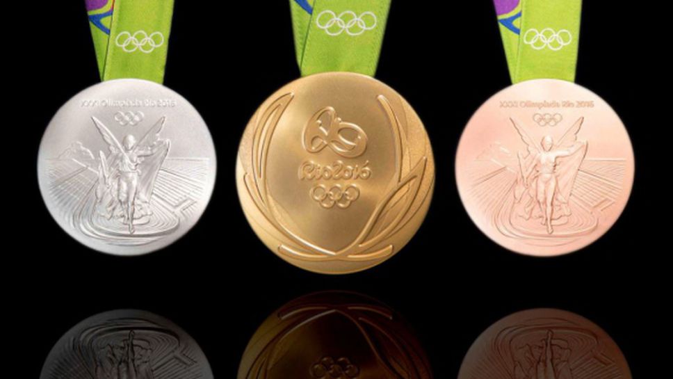 Държавата дава 250 000 лева за злато от Рио 2016
