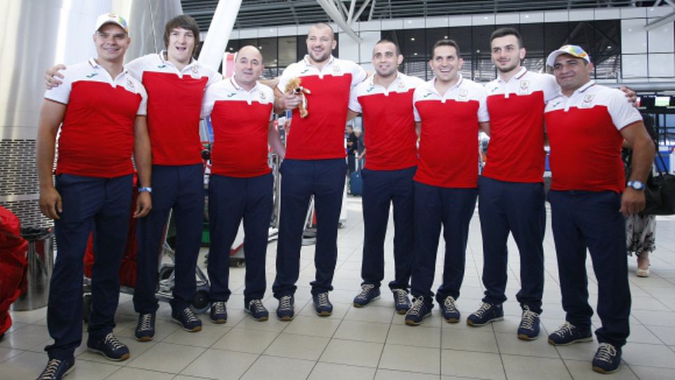 Българските състезатели по борба и фехтовка отпътуваха за Рио с амбиции за медали