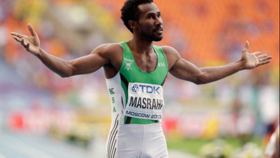 Рекордьорът на Азия на 400 метра няма да участва в Рио де Жанейро заради употреба на допинг