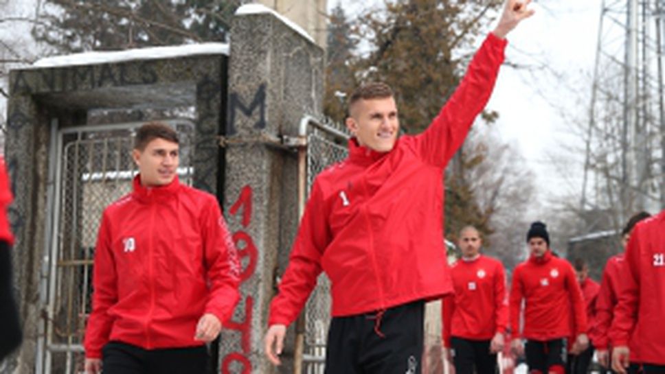 Пресконференция и тренировка на ЦСКА преди втория лагер на отбора