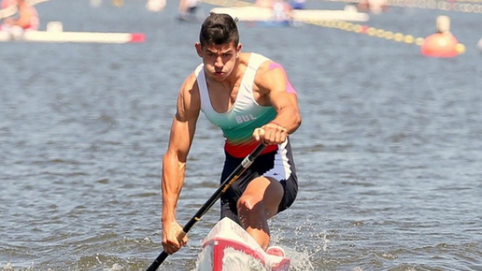 Ангел Кодинов ще участва на финал "Б" на 200 метра едноместно кану на СП по кану-каяк до 23 години