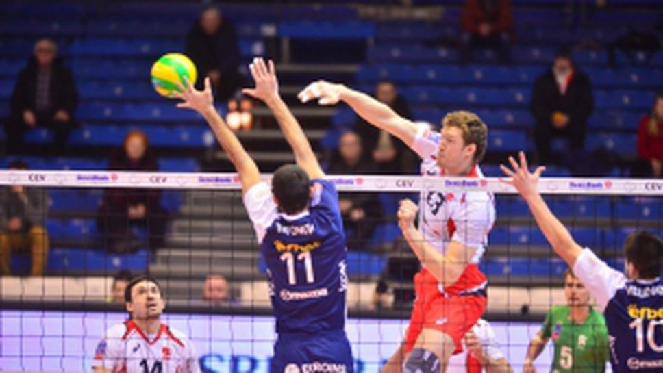 Белогорие - Марек 3:0