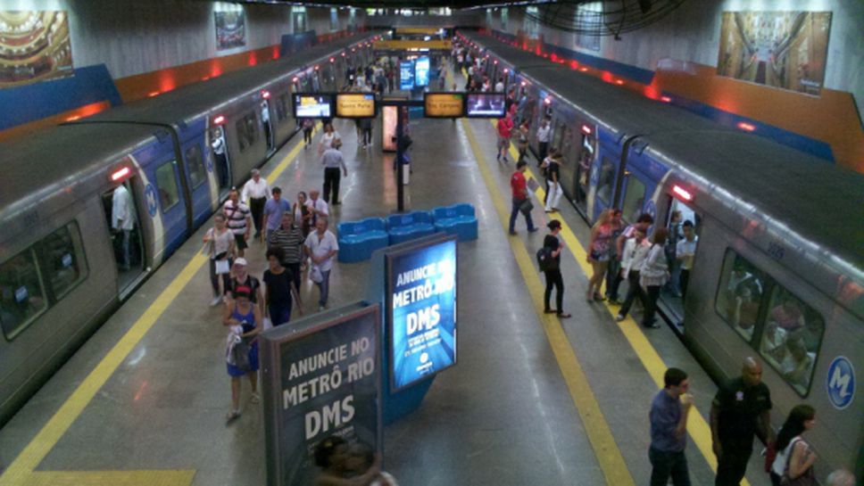 Пуснаха четвъртия лъч на метрото в Рио