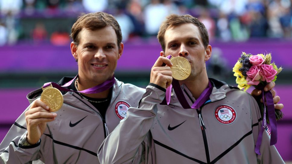 Братята Брайън се отказаха от Олимпиадата заради Зика