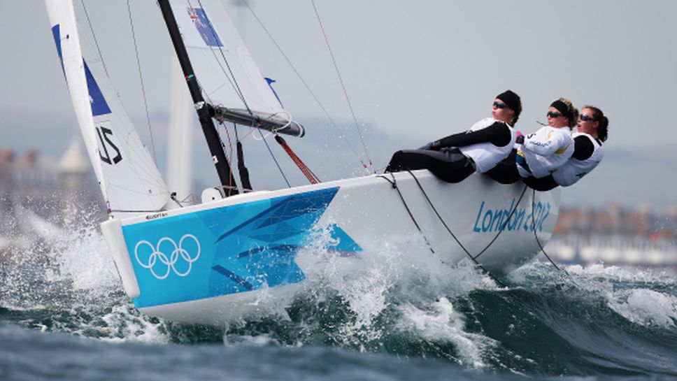 Трибуната за ветроходните състезания се срути 6 дни преди Олимпиадата
