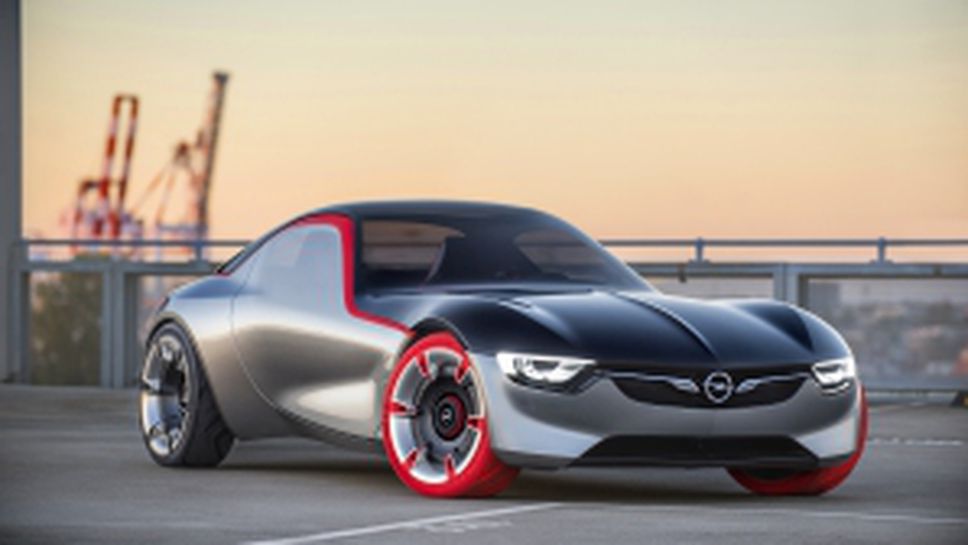 Opel GT Concept: Така ще изглеждат спорните коли в бъдеще (Снимки)