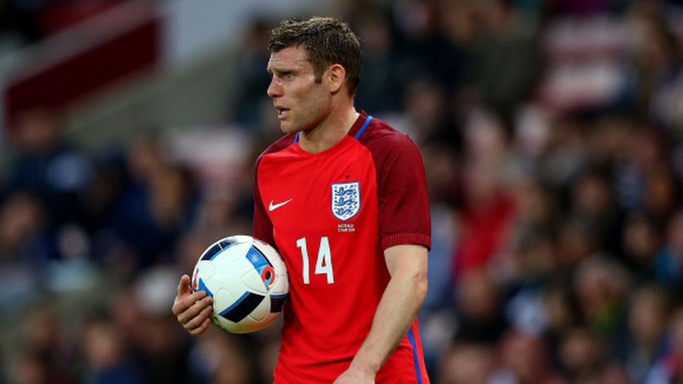 Джеймс Милнър планира отказване от националния отбор на Англия